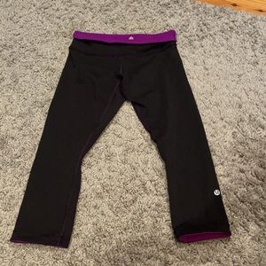 Lululemon Athletic Cropped Pants